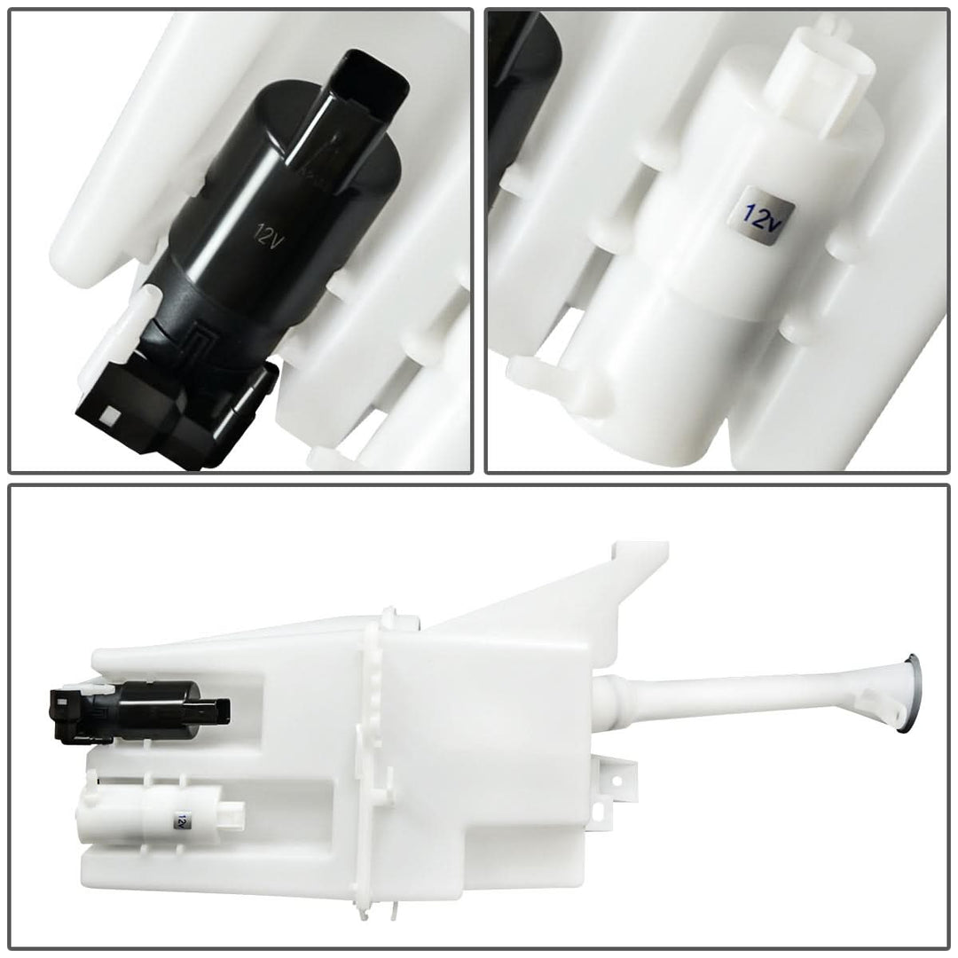 2014-2016 Nissan Rogue Windshield Washer Pump - White