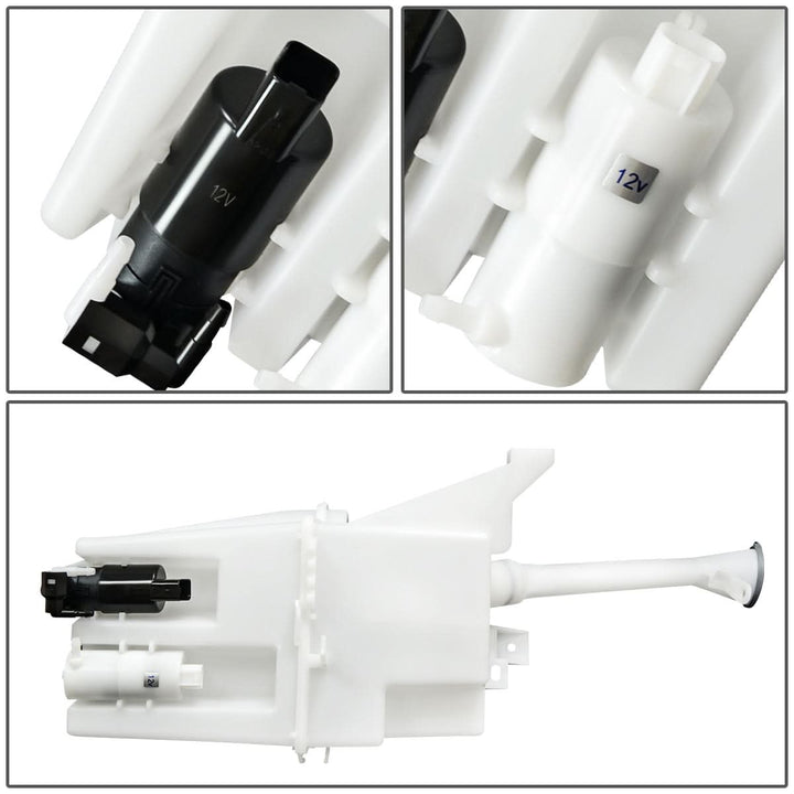 2014-2016 Nissan Rogue Windshield Washer Pump - White