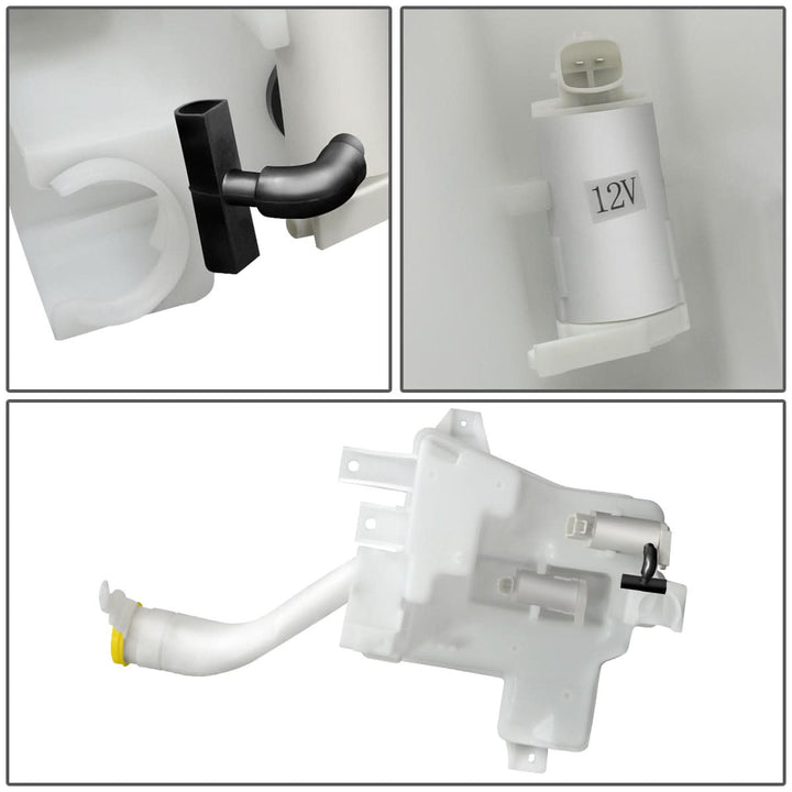14-17 Subaru Crosstrek/Impreza Windshield Washer Pump - White