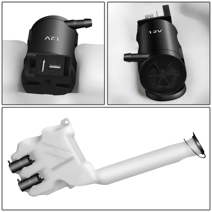 2002-2006 Suzuki Aerio Windshield Washer Pump - White