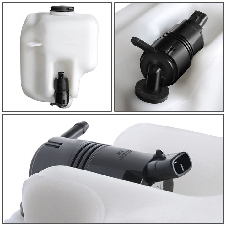 1993-1997 Toyota Corolla Windshield Washer Pump Non-ABS ABS