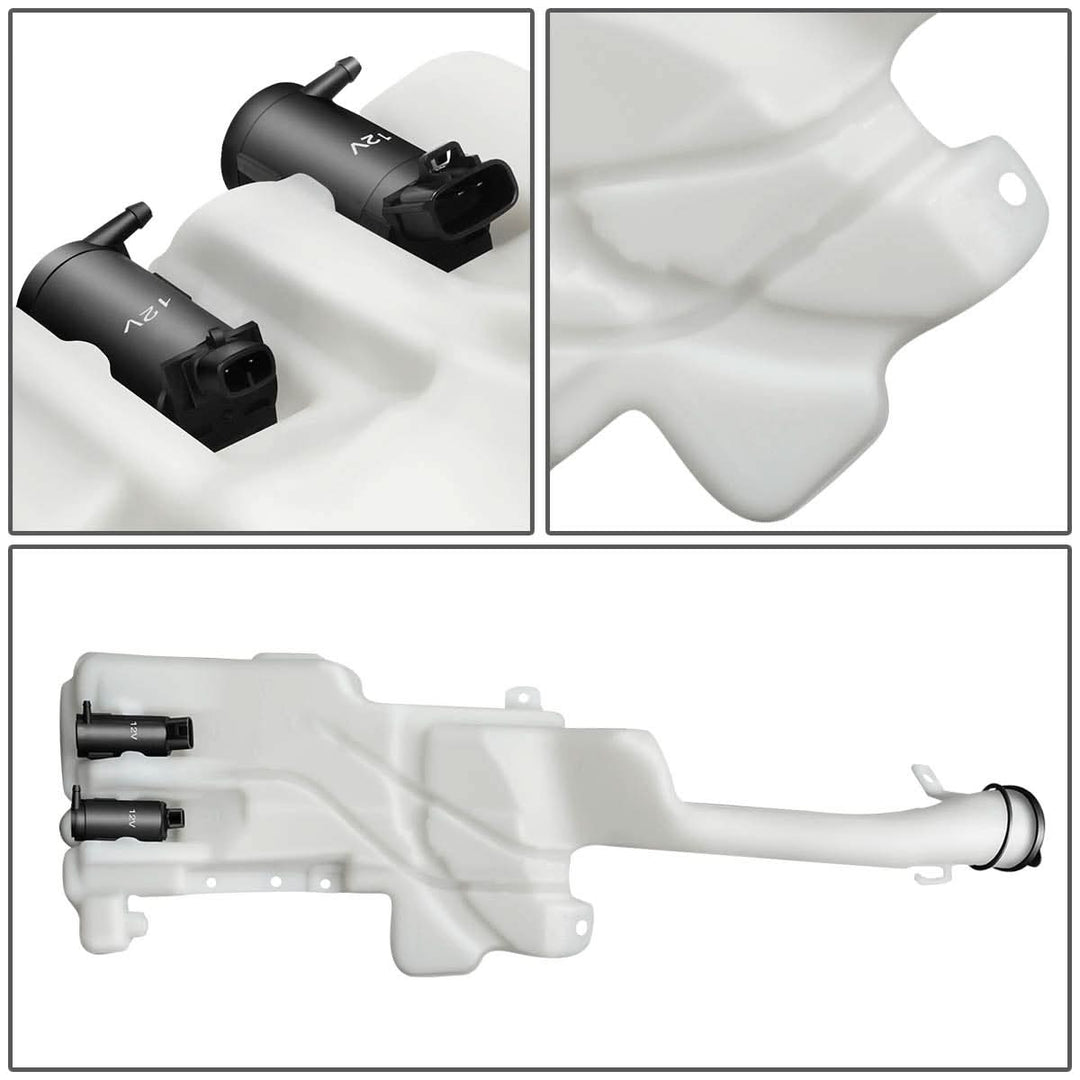 2001-2003 Toyota RAV4 Cold Climate Windshield Washer Pump - White
