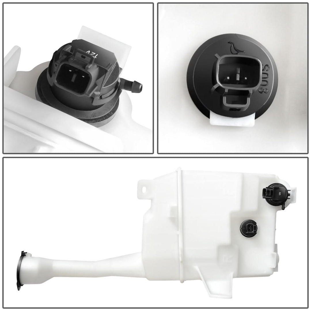 2007-2011 Toyota Camry Windshield Washer Pump - White Japan Built