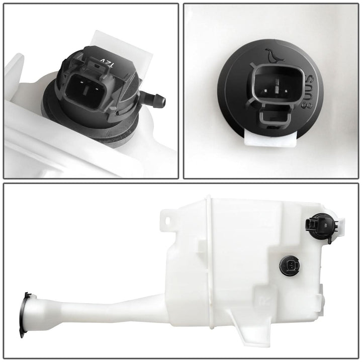 2007-2011 Toyota Camry Windshield Washer Pump - White Japan Built