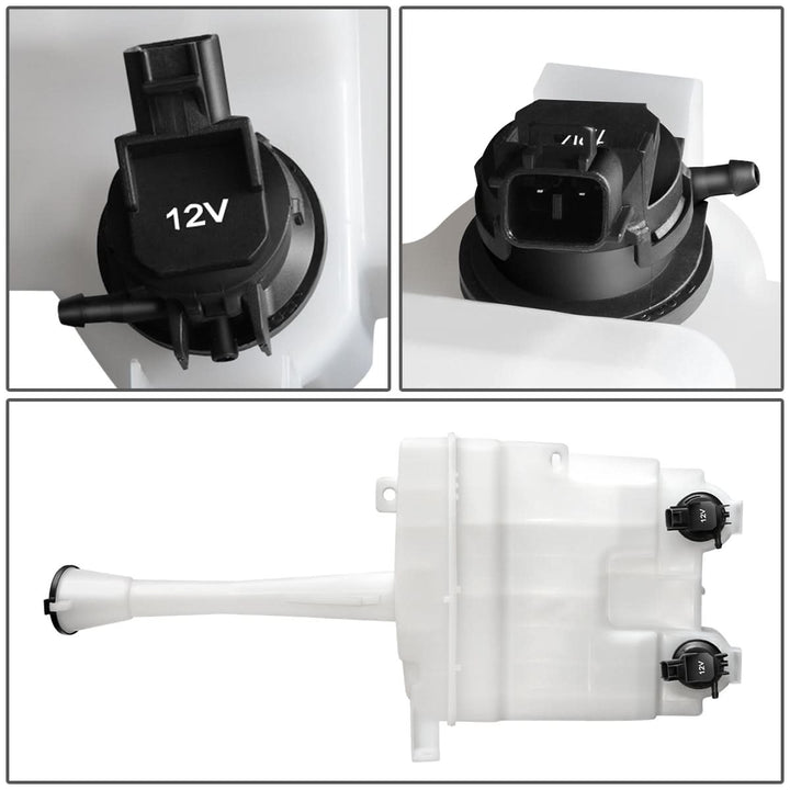 2009-2014 Toyota Matrix Windshield Washer Pump with Rear Wiper