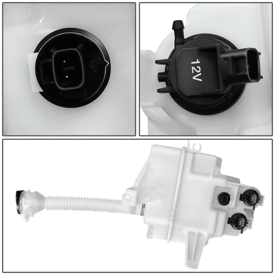 2006-2008 Toyota RAV4 Windshield Washer Pump with Dual Pumps