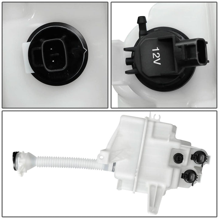 2006-2008 Toyota RAV4 Windshield Washer Pump with Dual Pumps