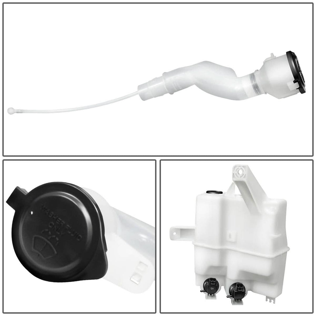 10-15 Toyota Prius Windshield Washer Pump with Dual Pumps