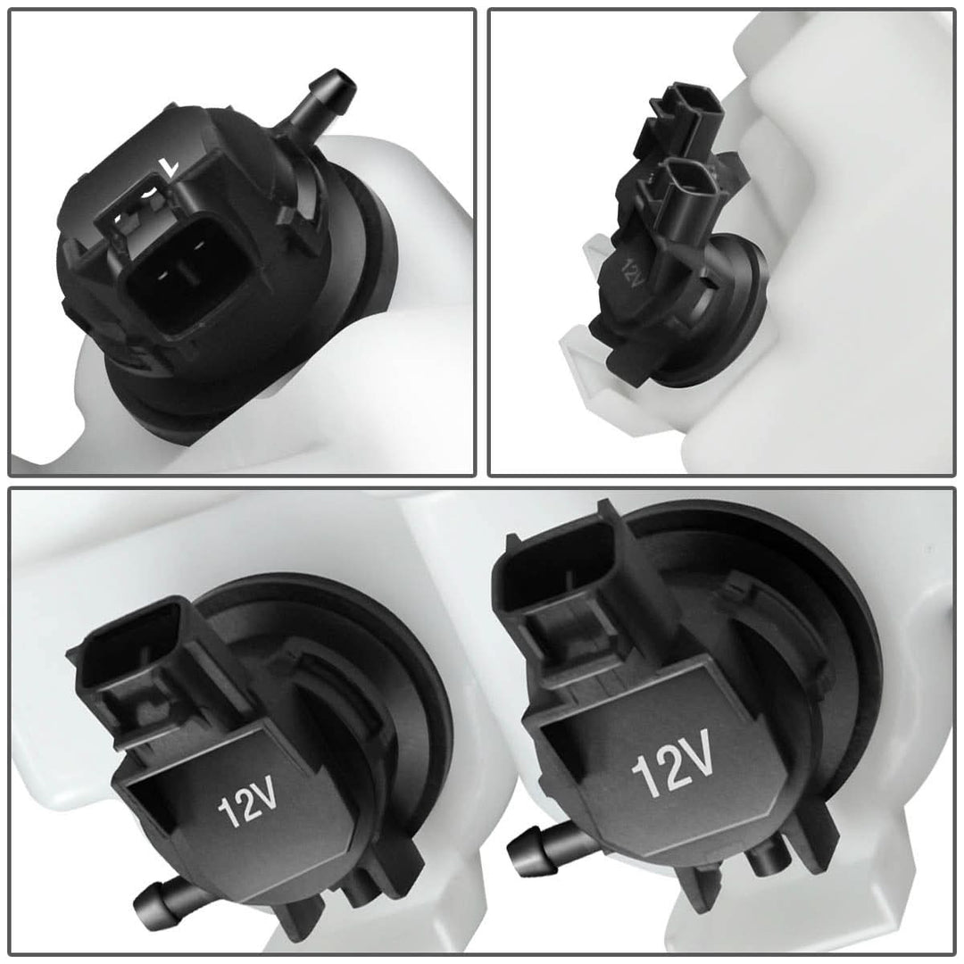 10-15 Toyota Prius Windshield Washer Pump with Dual Pumps