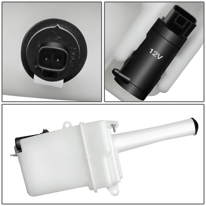 2002-2006 Toyota Camry Windshield Washer Pump with Fluid Level Sensor