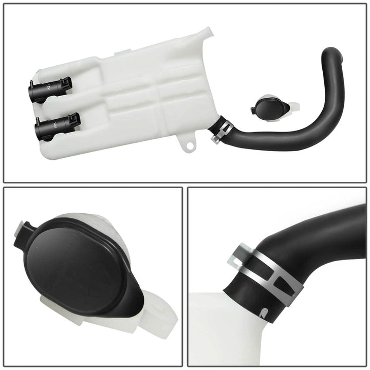 96-00 Toyota RAV4 Windshield Washer Pump Non Cold Climate White