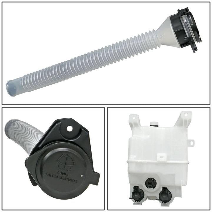 2008-2013 Toyota Highlander Windshield Washer Pump with Fluid Sensor