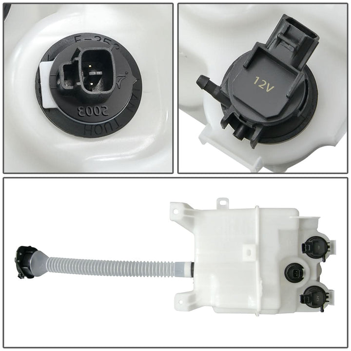 2008-2013 Toyota Highlander Windshield Washer Pump with Fluid Sensor
