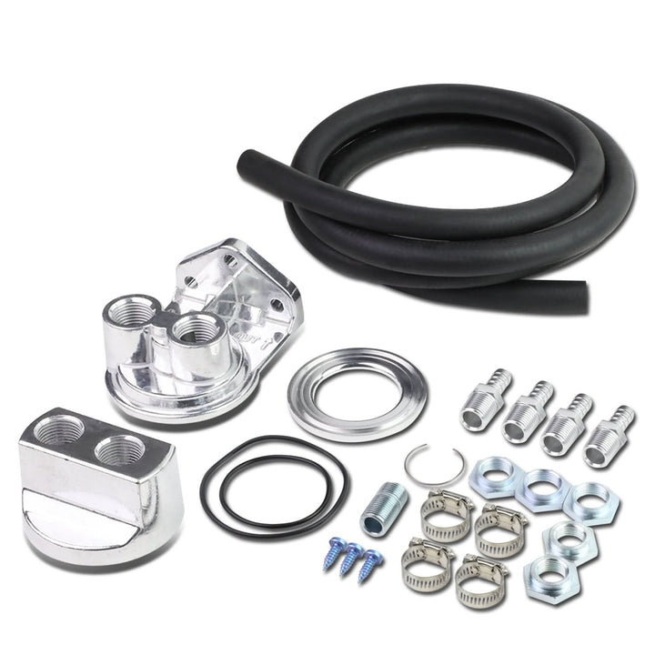 79-04 Ford Mustang Oil Filter/Cooler Relocation Kit
