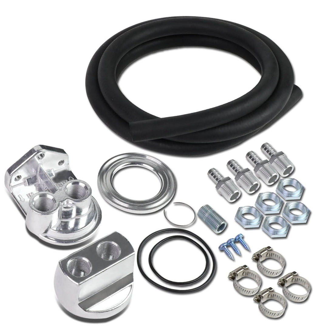 79-04 Ford Mustang Oil Filter/Cooler Relocation Kit
