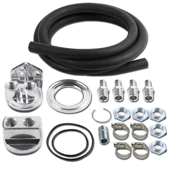 79-04 Ford Mustang Oil Filter/Cooler Relocation Kit
