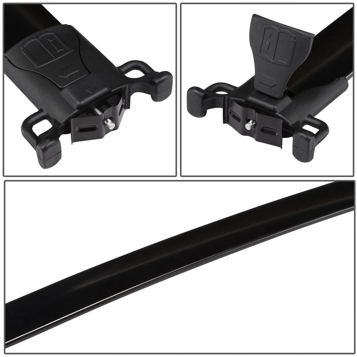 10-17 Chevrolet Equinox / GMC Terrain Roof Rack Cross Bars Aluminum