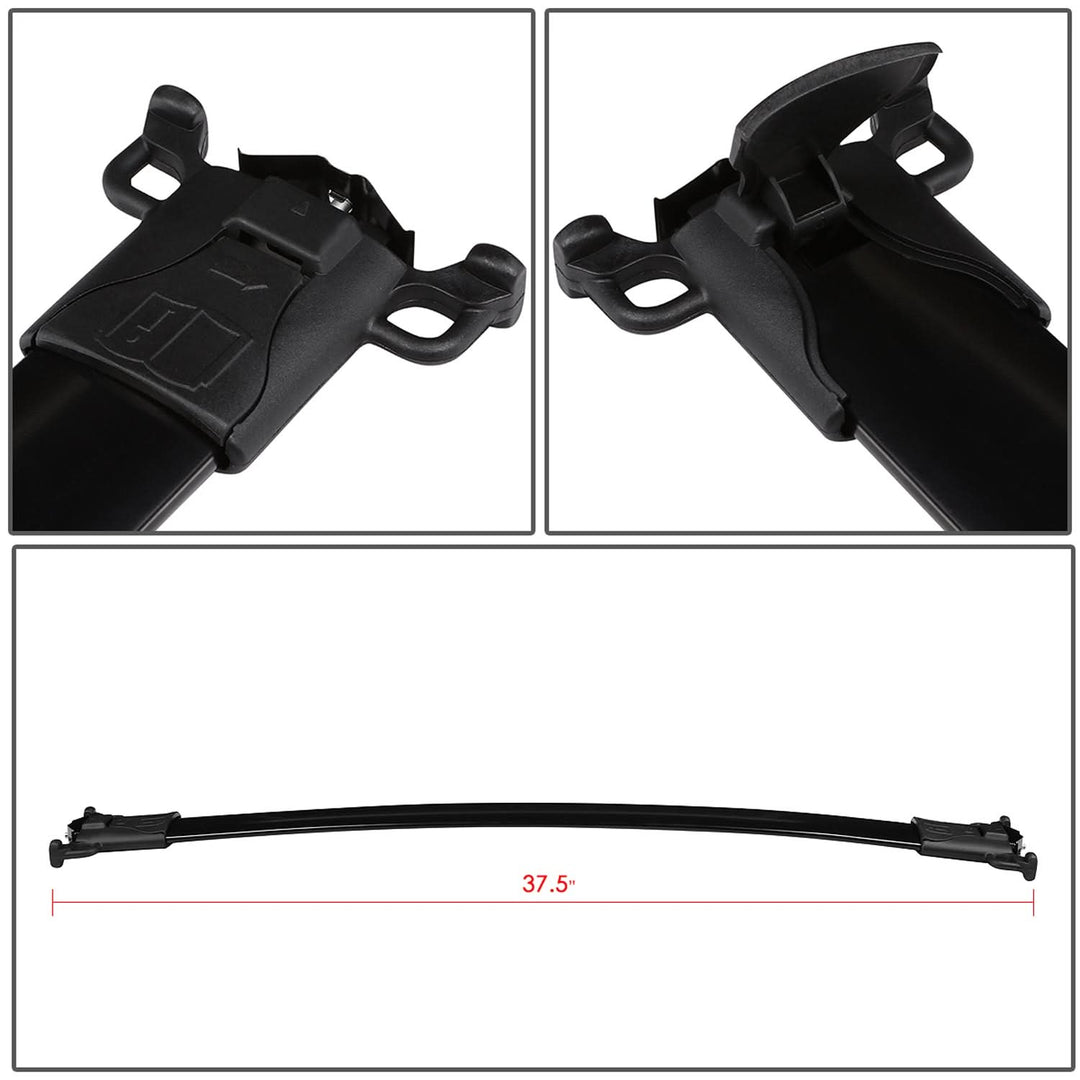 10-17 Chevrolet Equinox / GMC Terrain Roof Rack Cross Bars Aluminum