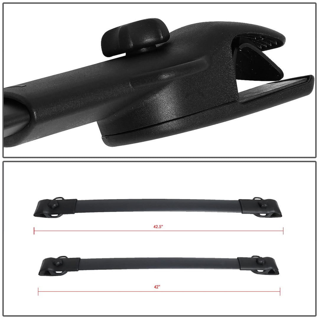 2011-2018 Toyota Sienna Roof Rack Cross Bars Aluminum