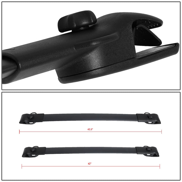 2011-2018 Toyota Sienna Roof Rack Cross Bars Aluminum