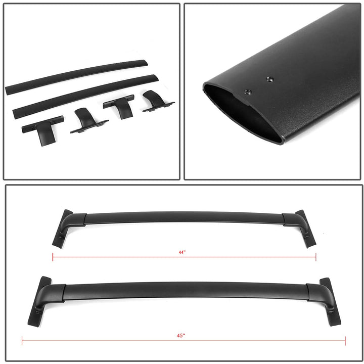 15-18 Nissan Murano OE Style Roof Rack Cross Bar - Aluminum