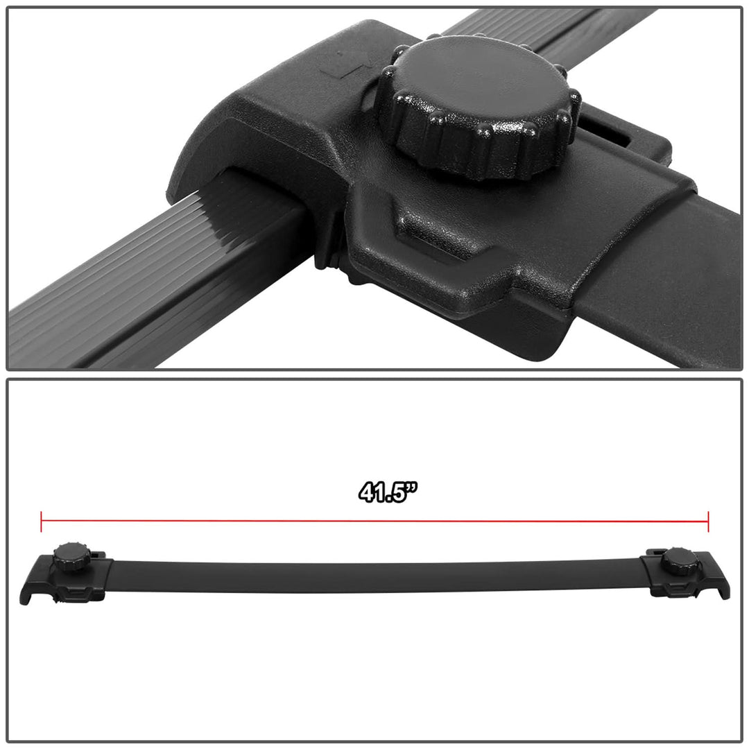 07-17 Jeep Patriot Roof Rack Cross Bars - Aluminum