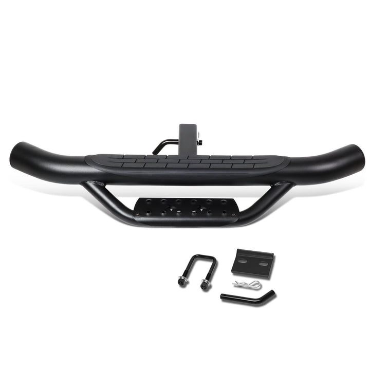 Universal 36" Trailer Hitch Step Bar - 2" Receiver Mount