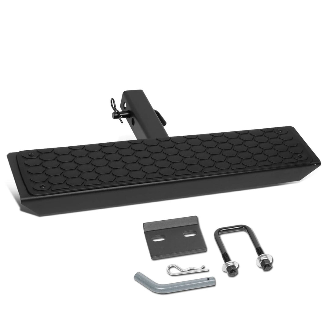 Universal Trailer Hitch Step Bar 26" x 5" - Fits 2" Receivers