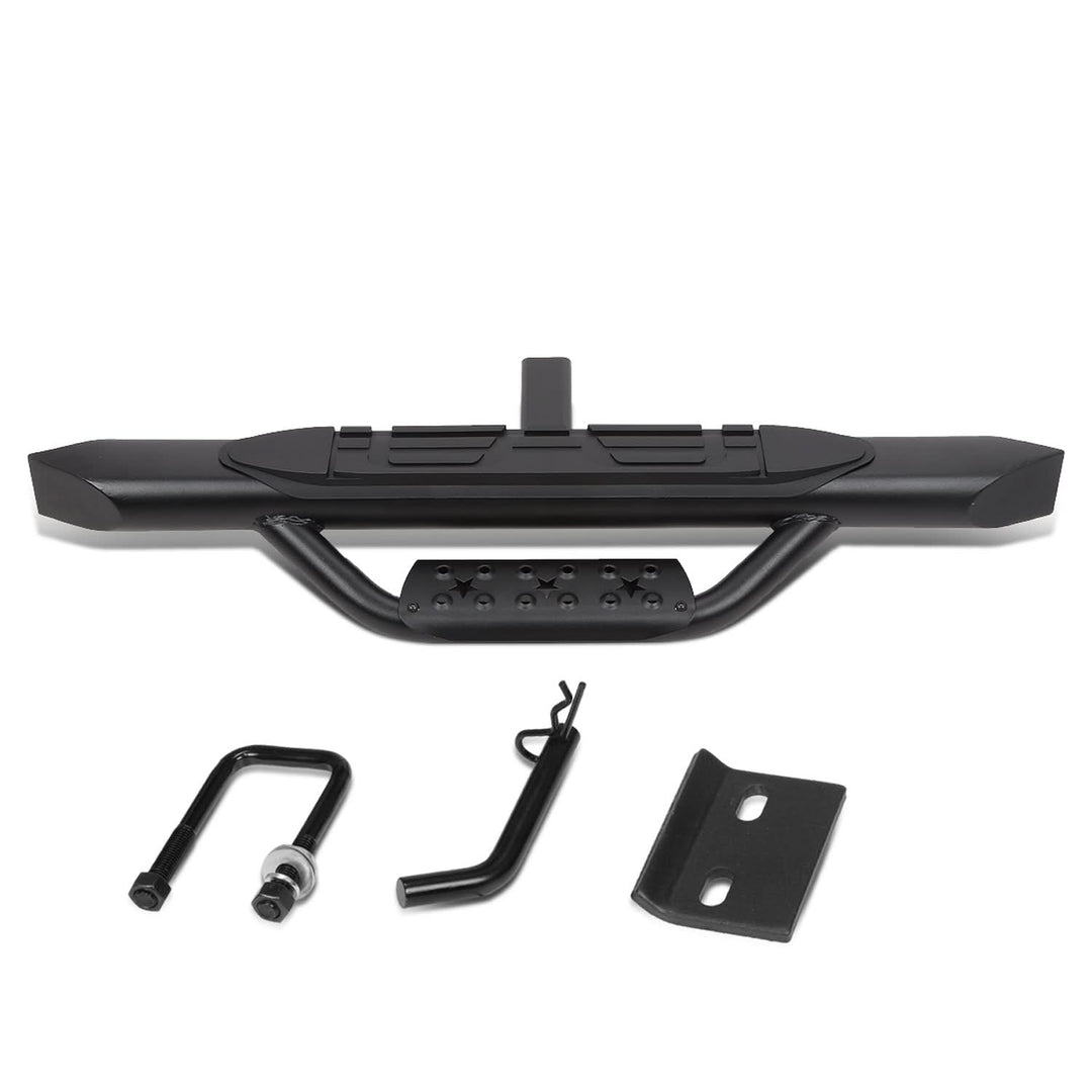 Universal Trailer Hitch Step Bar 36.5" Wide 2" Receiver Mount