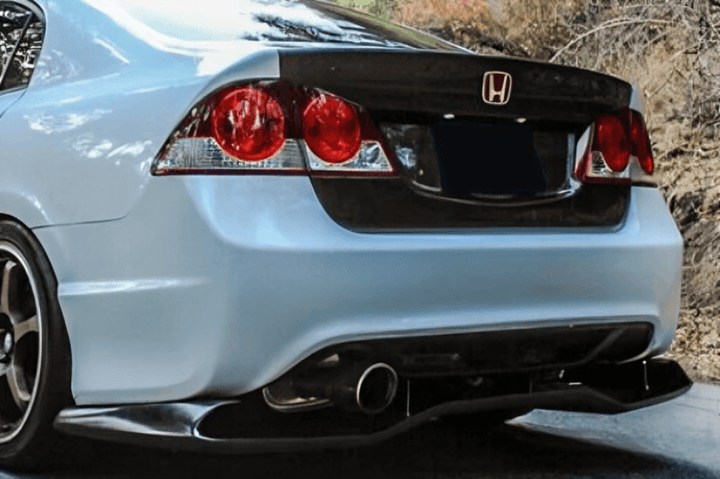 Honda Civic FD Gen 8 MaxStyle Rear Diffuser (2005 - 2012)