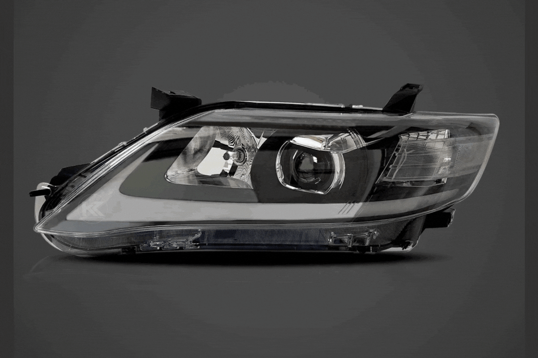 Toyota Camry 6th Gen XV40 Facelift Regular Models Sedan Projector Headlights Upgrade (2009-2011)