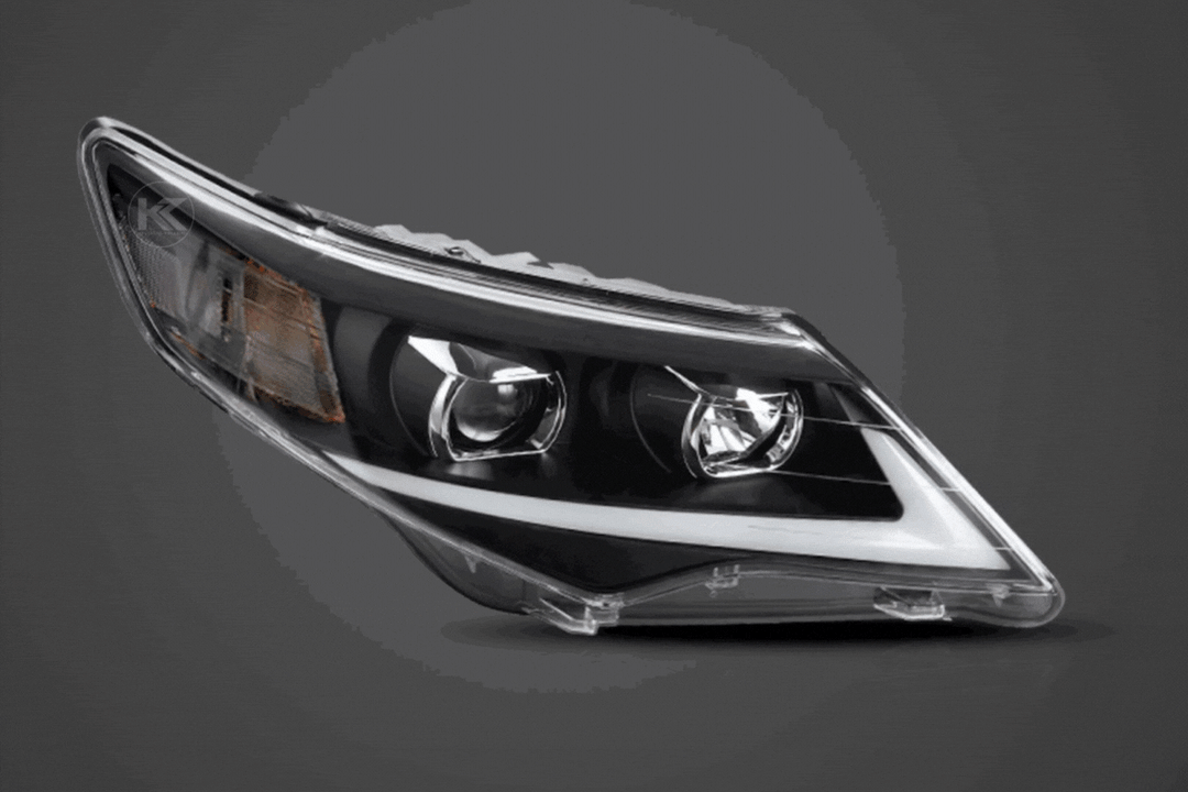 Toyota Camry 7th Gen XV50 Pre-Facelift Regular Models Projector Headlights Upgrade (2011-2014)