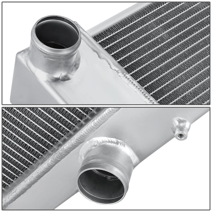 94-02 Dodge Ram 2500 3500 5.9L Turbo Diesel 4 Row Aluminum Radiator