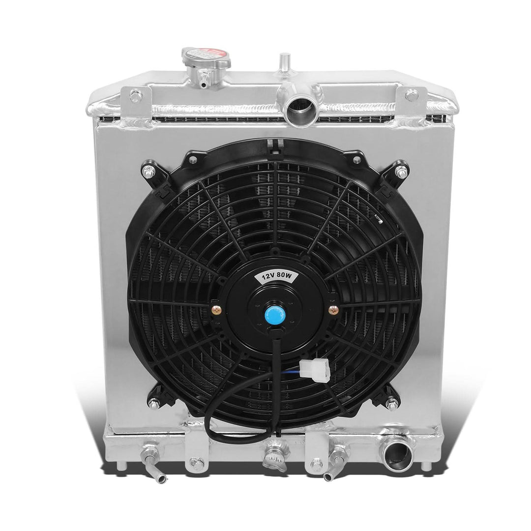 92-00 Honda Civic / 93-97 Del Sol / 94-01 Acura Integra 2 Row Radiator