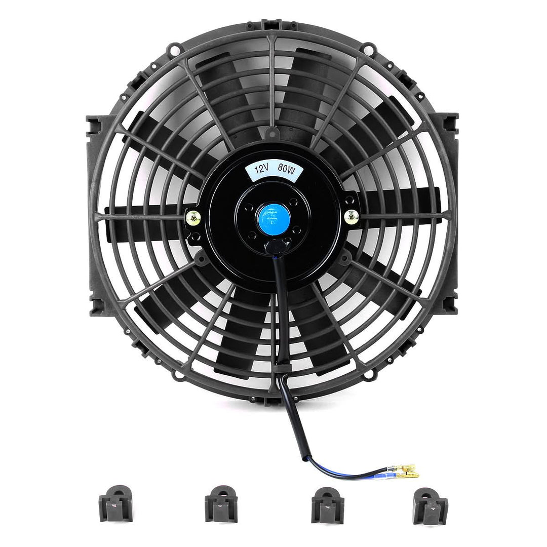 10" Black Radiator Fan