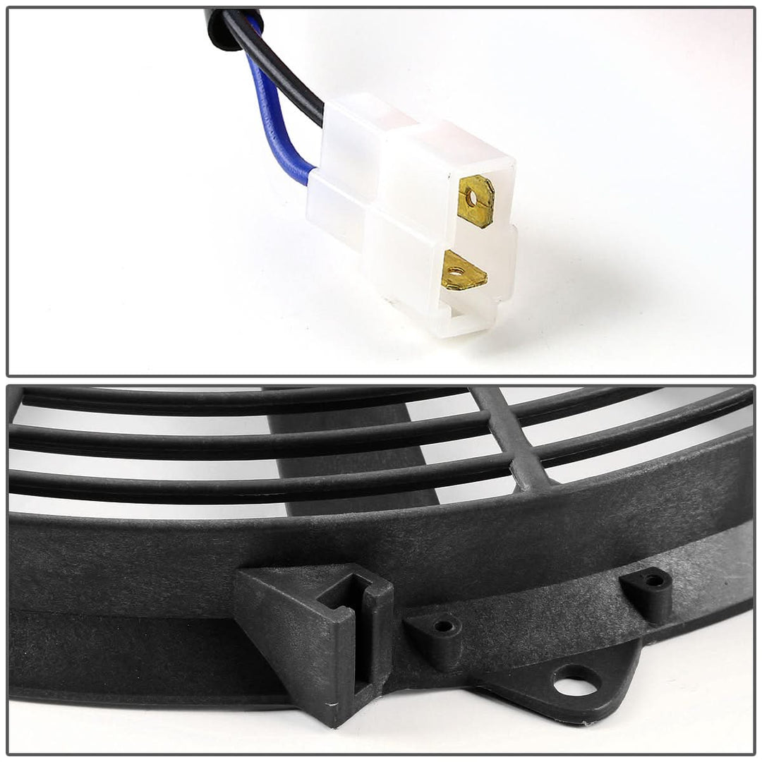 16 Inch Black Radiator Cooling Fan