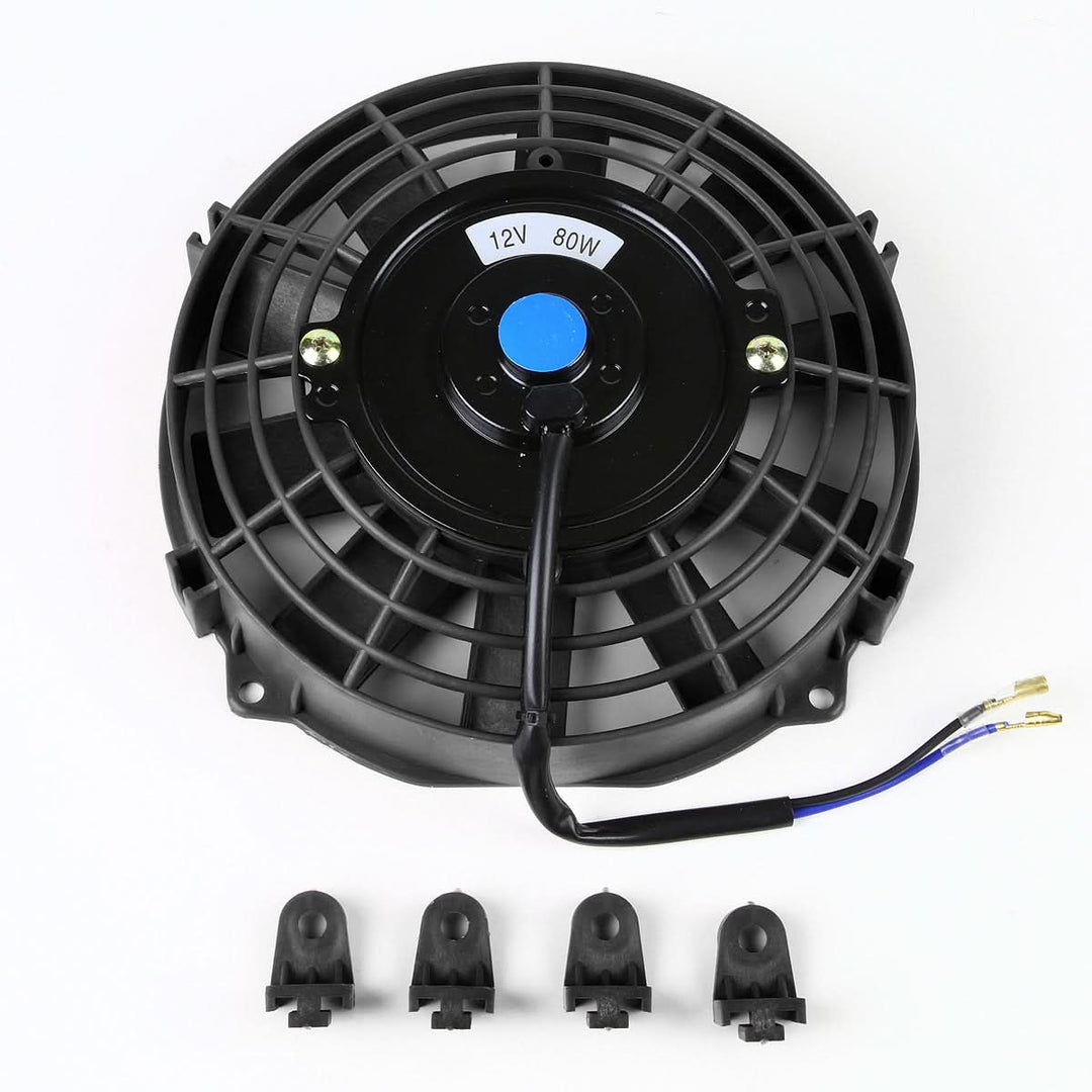 7" Black Radiator Fan