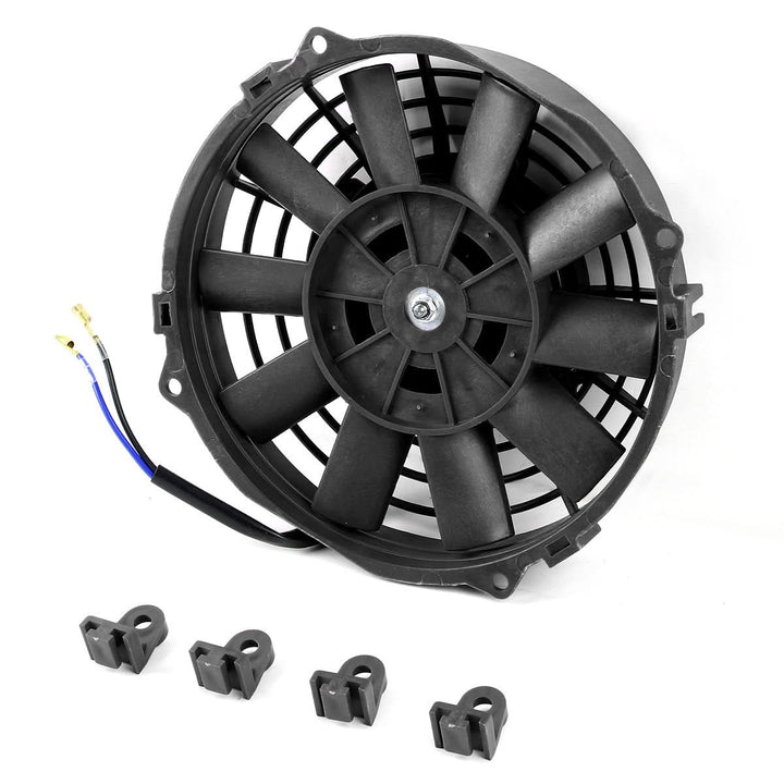 7" Black Radiator Fan