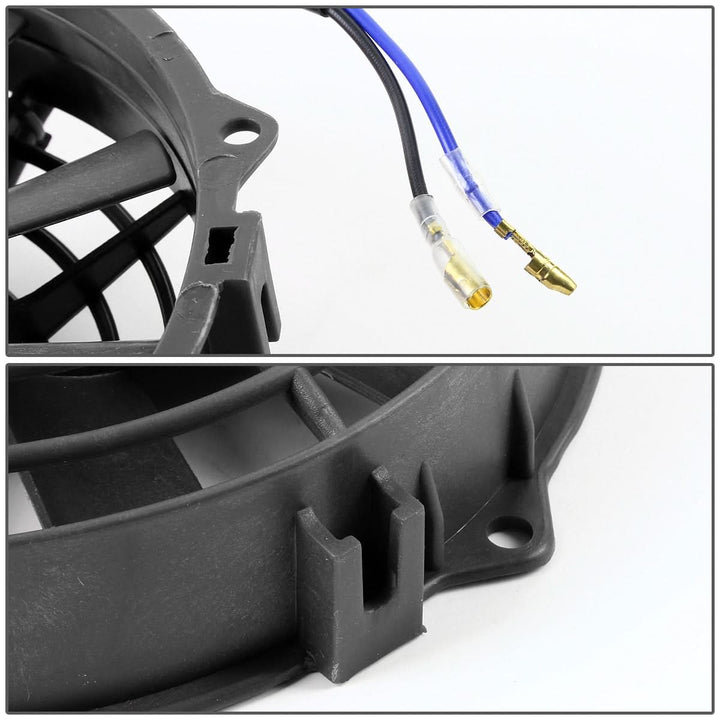 7" Black Radiator Fan
