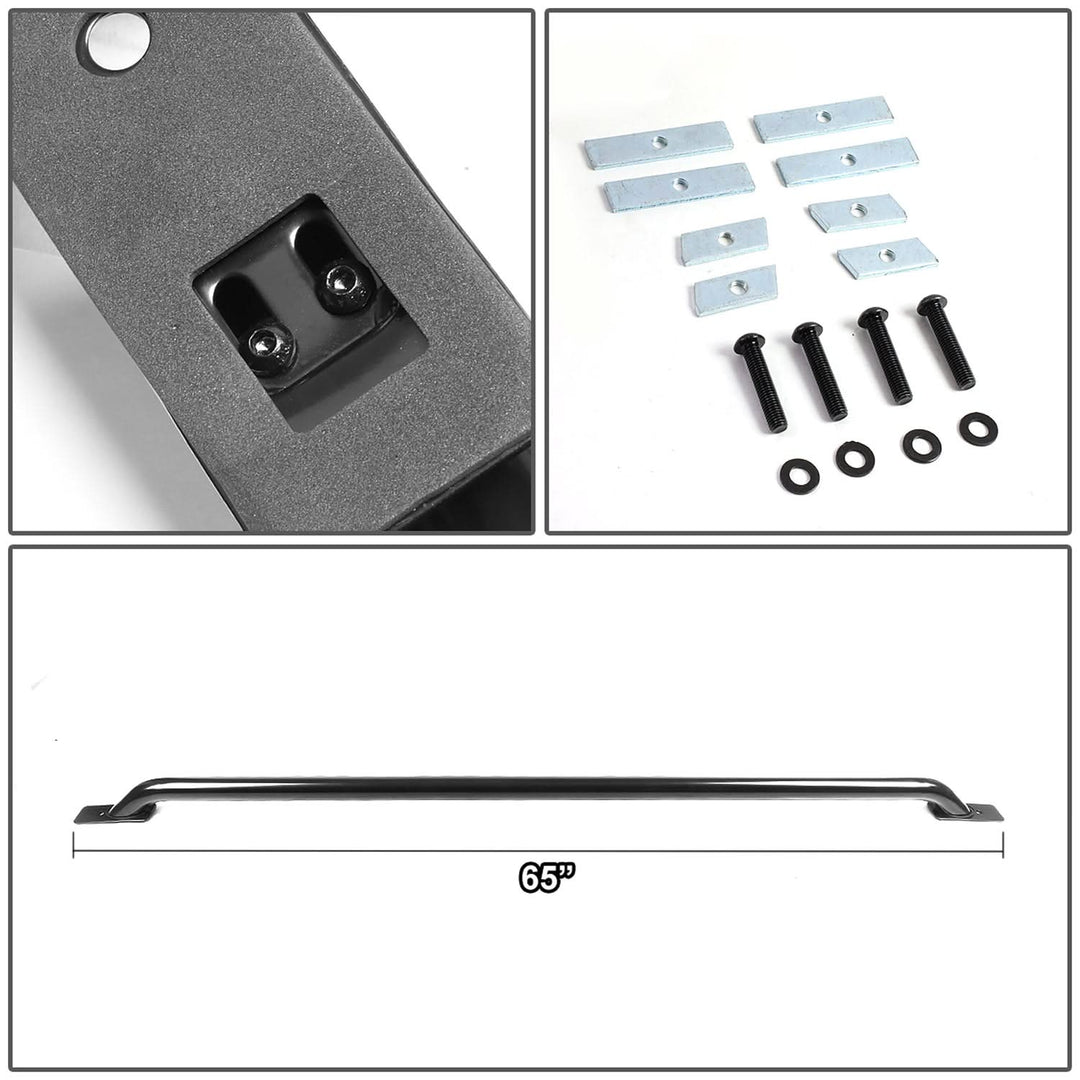 92-11 Ford Ranger / 00-05 Toyota Tundra 6ft Bed Rails - Black