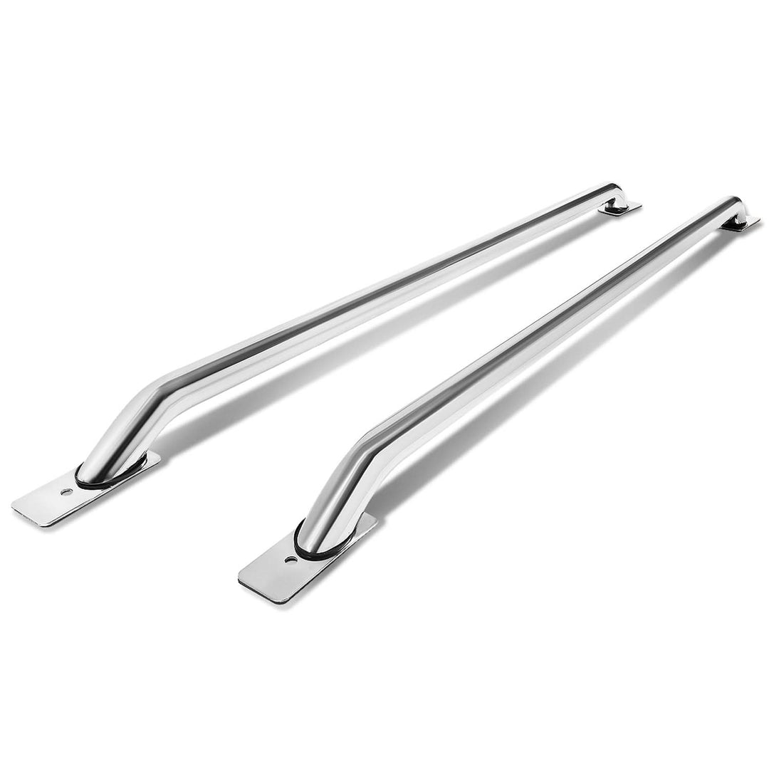 92-11 Ford Ranger & 00-05 Toyota Tundra Bed Rails Chrome
