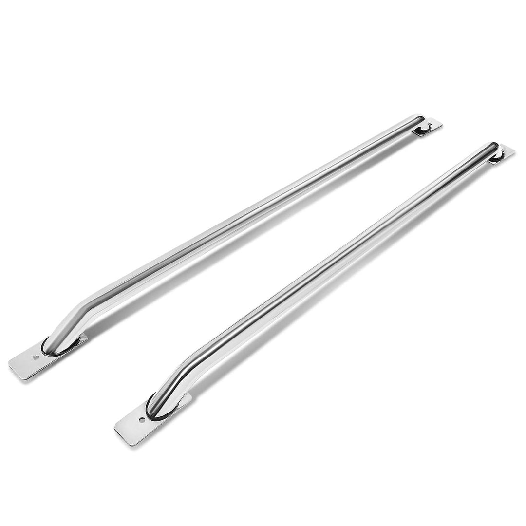 92-11 Ford Ranger & 00-05 Toyota Tundra Bed Rails Chrome