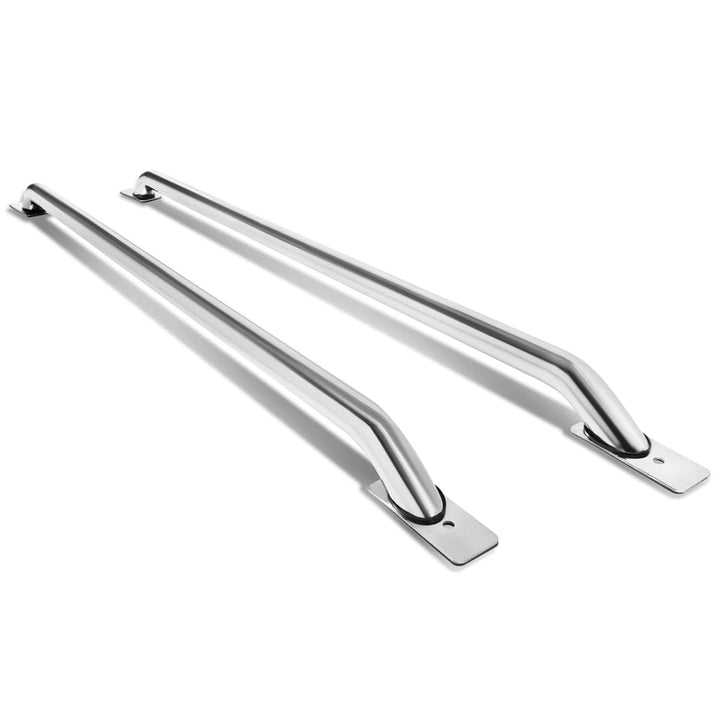 07-13 Chevy Silverado GMC Sierra 6.5FT Bed Rails Chrome