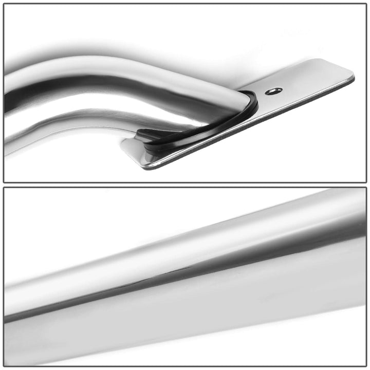 04-07 Chevrolet Silverado 1500 66-68 Inch Bed Rails Chrome