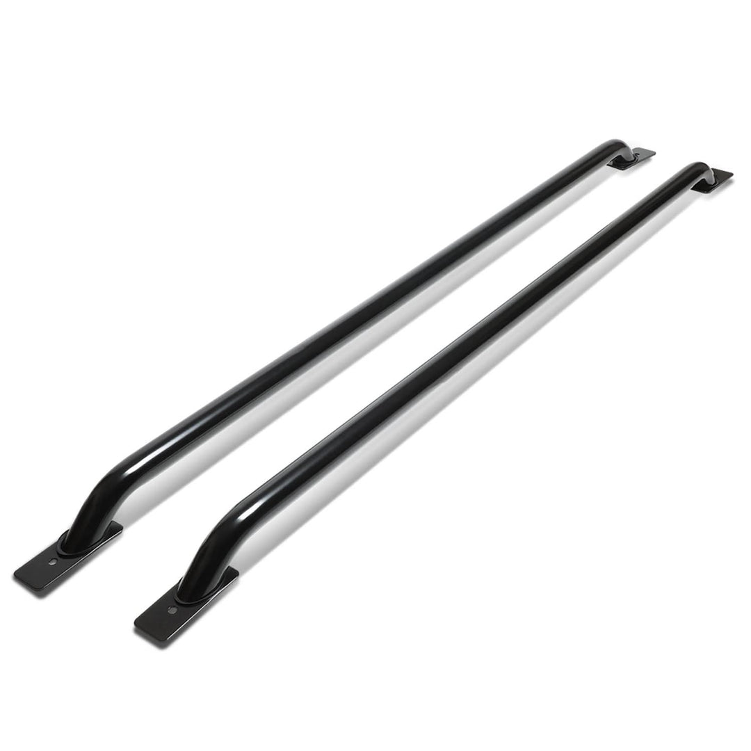 96-13 Chevrolet Silverado / GMC C/K / Dodge Ram Bed Rails - Black