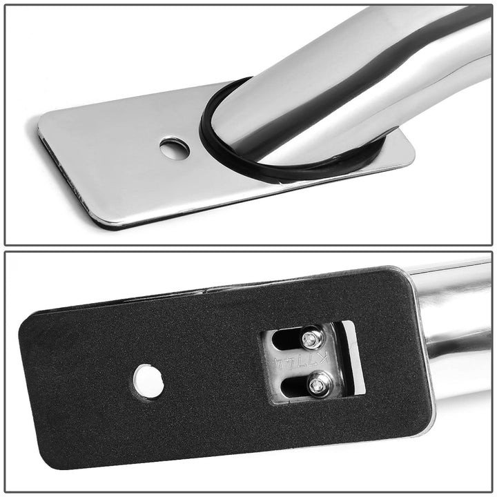 99-13 Chevrolet Silverado/GMC C/K Bed Rails - Chrome