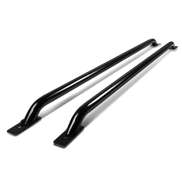 1999-2017 Chevrolet Silverado Bed Rails 6.5FT Black