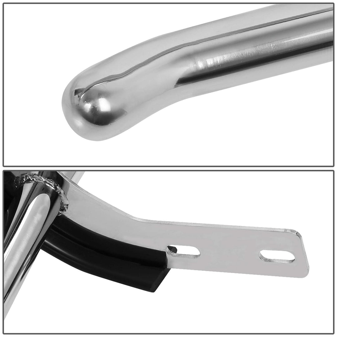 2003-2009 Lexus GX470 / Toyota 4Runner Chrome Rear Guard