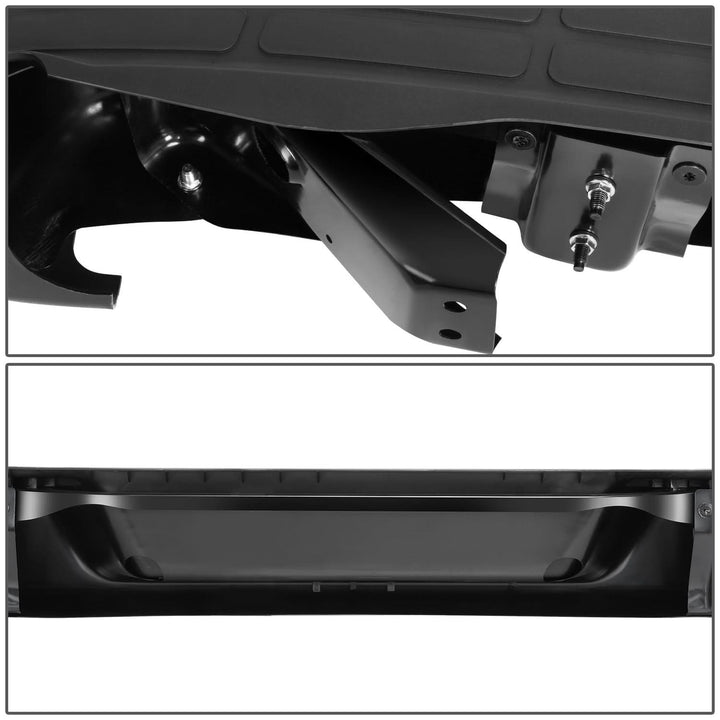 96-23 Chevrolet Express Rear Bumper - Black