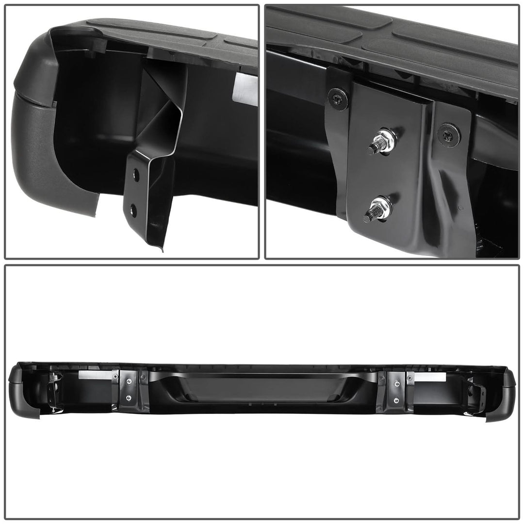 96-23 Chevrolet Express Rear Bumper - Black